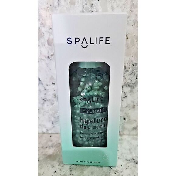 Spa Life Hydrating Hyaluronic Pearl Day Serum 110 ML (3.7oz)‎ NEW - Picture 1 of 6